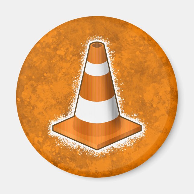 Spritzer für die Straßenverkehrssicherheit Magnet (Vorne)