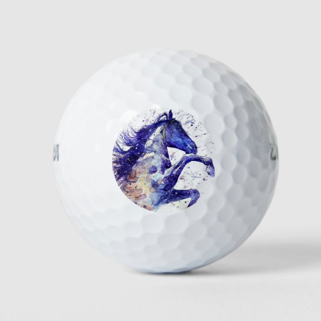 Spritzer für künstlerisches Horn Golfball (Vorderseite)