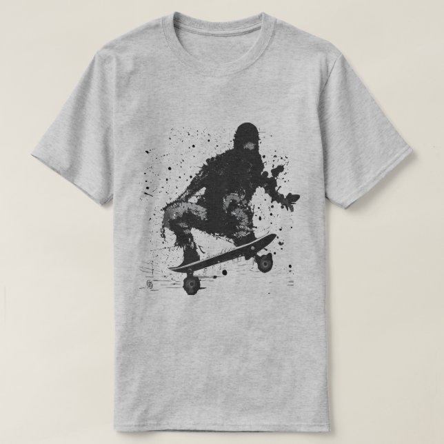 Spritzer-Grafikkarte T-Shirt (Design vorne)