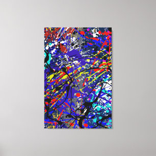 Spritzer Grind_02 Canvas Print Leinwanddruck