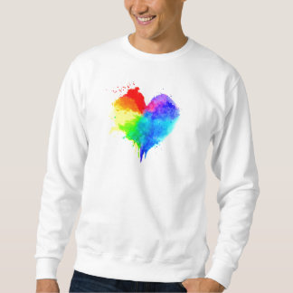 Spritzer Heart Sweatshirt
