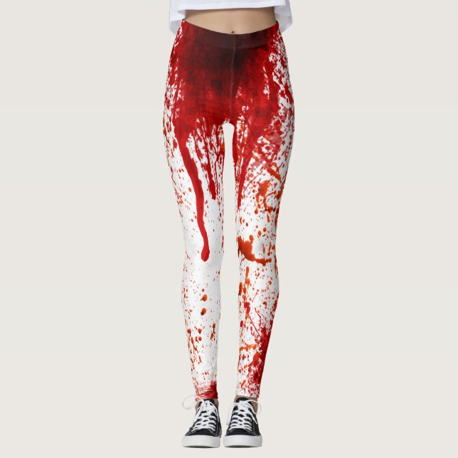 Spritzer Horror Leggings (Vorderseite)
