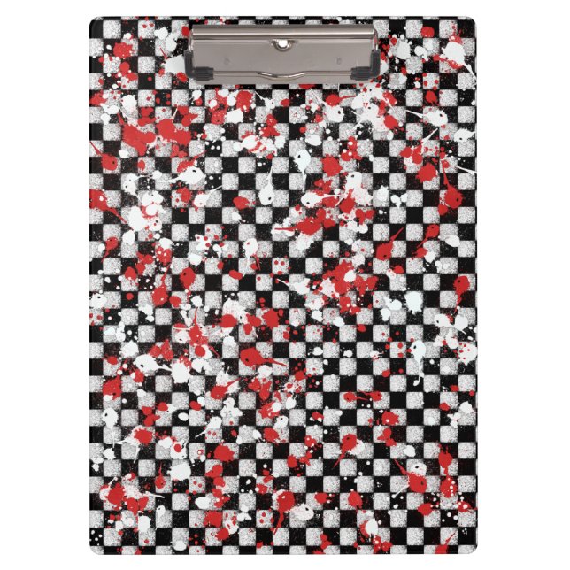 Spritzer Klemmbrett (Vorderseite)