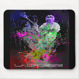 Spritzer Lacrosse-Mausunterlage Mousepad