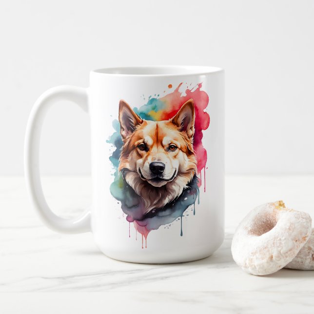 Spritzer Locarno Kaffeetasse (Mit Donut)