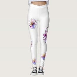 Spritzer Lotus Legierung Leggings