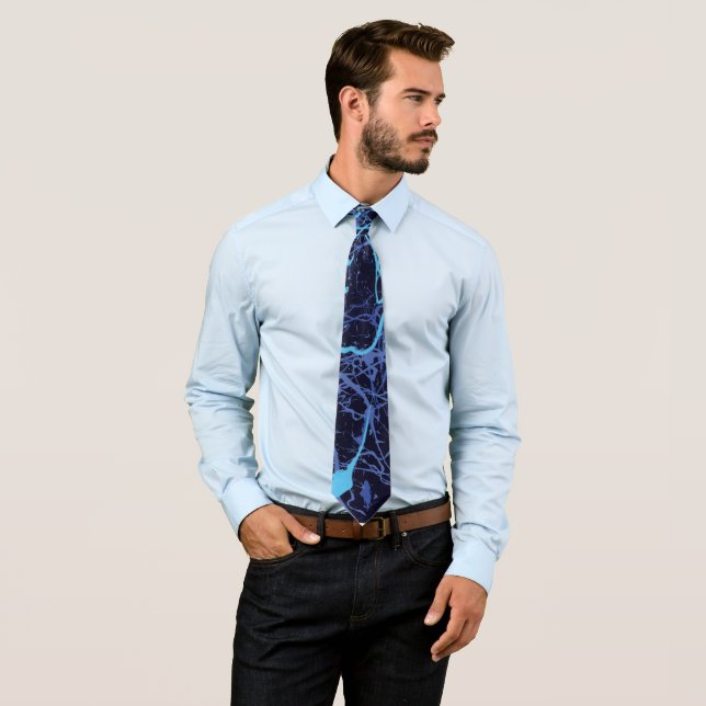 Spritzer Neck Tie Krawatte (Beispiel)