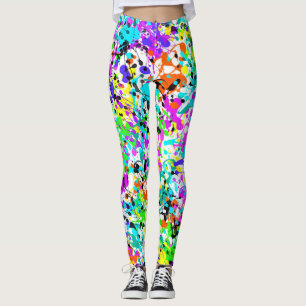 Spritzer Paint Leggings