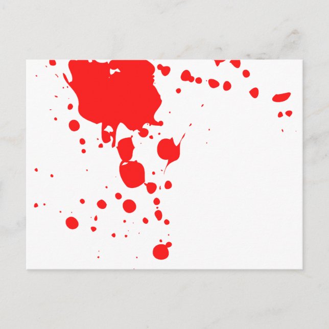 Spritzer Postkarte (Vorderseite)