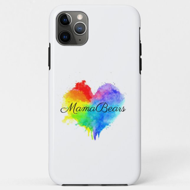 Spritzer Rainbow Heu Handy Case (Rückseite)