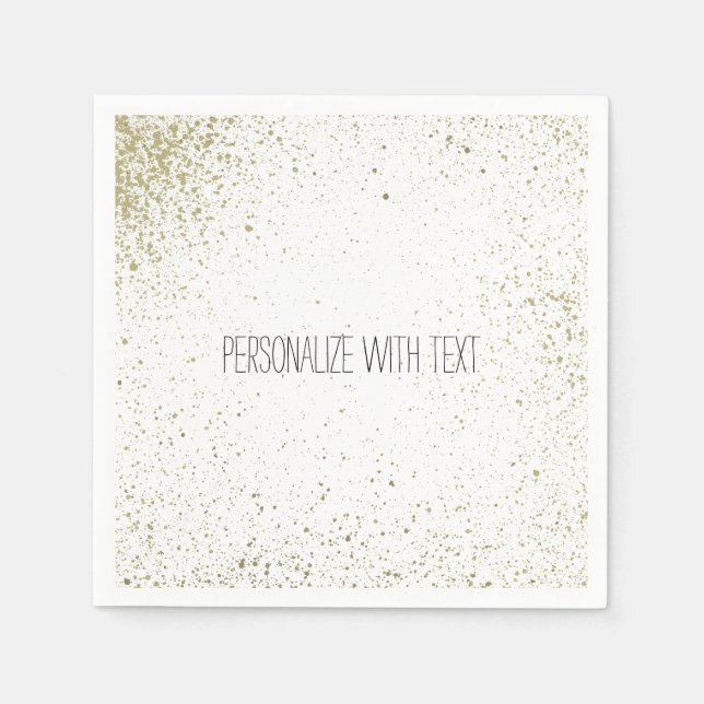 Spritzer Serviette (Vorderseite)