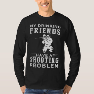 Spritzer & Spirituosen: Meine Trink-Freunde und ih T-Shirt