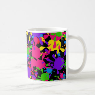 Spritzer-Tapete Tasse