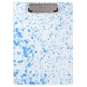 Spritzer Texture - Blau Klemmbrett