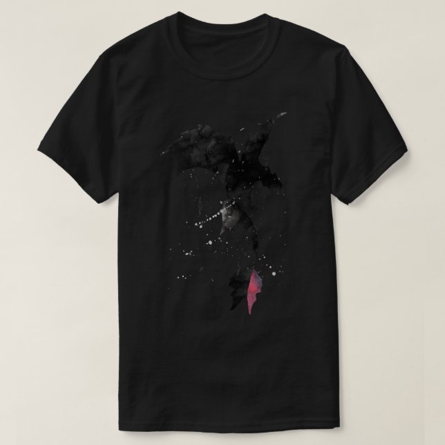 Spritzer Toothless Dragon Classic T - Shirt.png T-Shirt (Design vorne)
