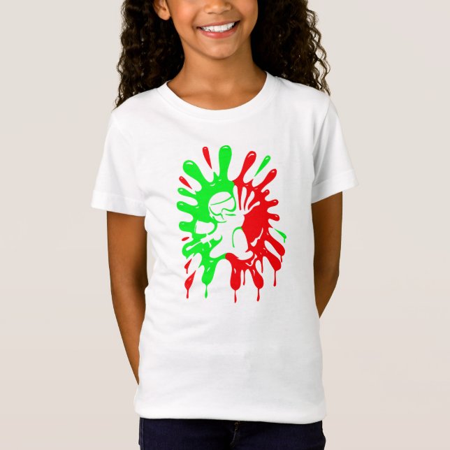 Spritzer und Mascot T-Shirt (Vorderseite)