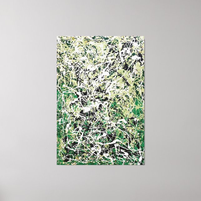 SPRITZER VIII - Aktionsbilder - Leinwanddruck (Vorderseite)