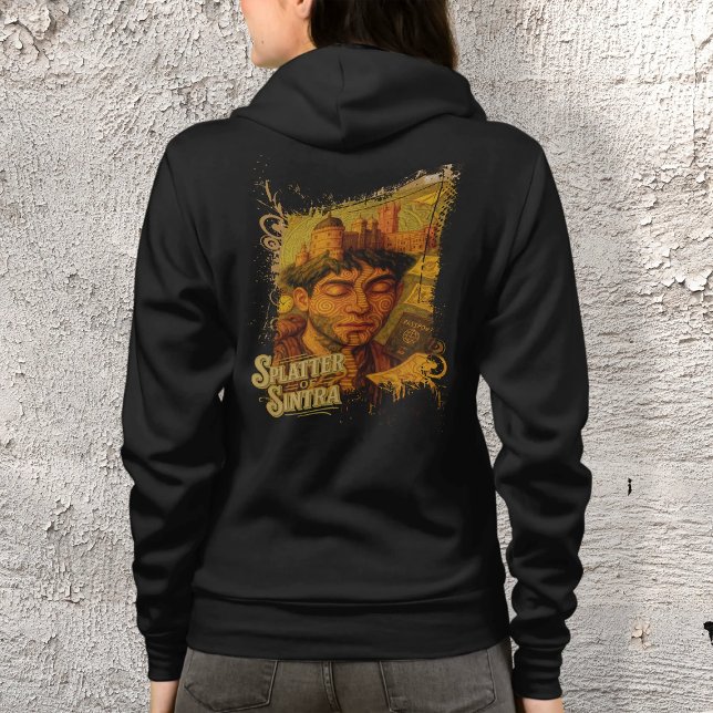 Spritzer von Sintra Womens Bella+Leinwand Full-Zip Hoodie (Von Creator hochgeladen)