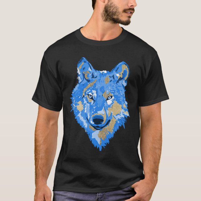 Spritzer Wolf T-Shirt (Vorderseite)