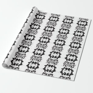 Spritzer Wrapping Paper Geschenkpapier