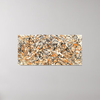 SPRITZER XIV - Aktionsgemälde - Abstrakt- Leinwanddruck