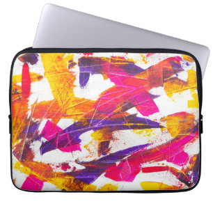 Spritzfarbe Laptopschutzhülle