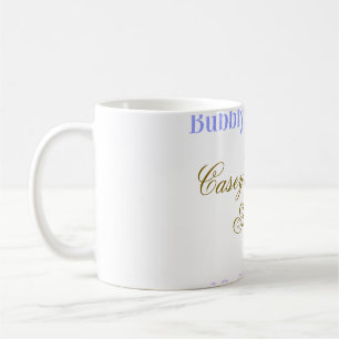 Spritzig und Brunch Junggesellinnenabschied Name D Kaffeetasse