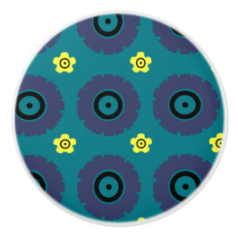 Sprocket Spring Custom Color Pull Keramikknauf