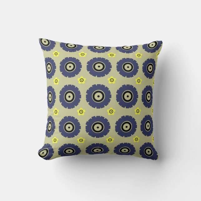 Sprocket Spring Pillow Kissen (Vorderseite)