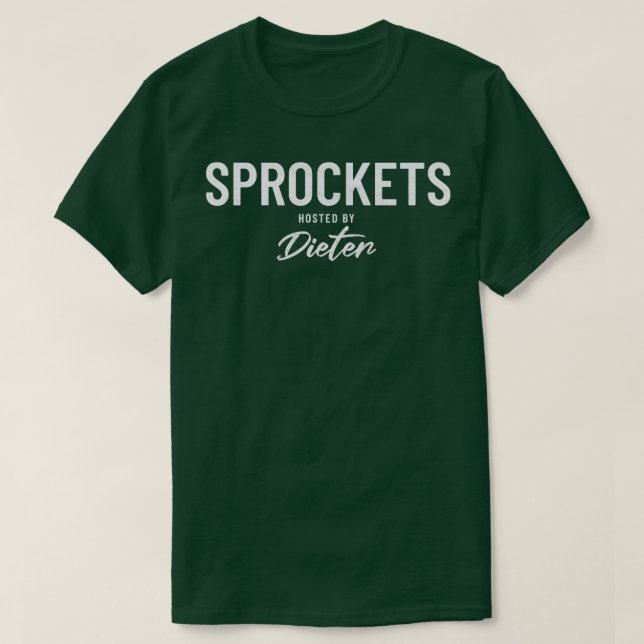 SPROCKETS von Dieter T-Shirt (Design vorne)