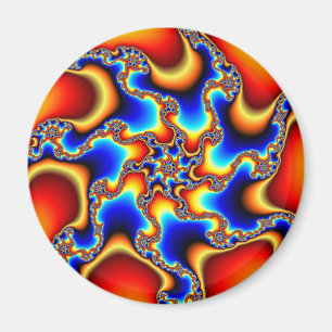 Spröde - Fraktal Magnet