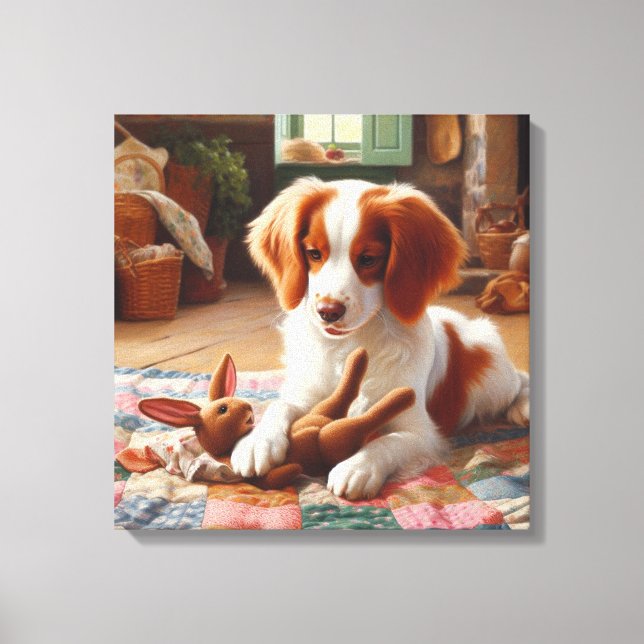 spröde leinwanddruck (Vorderseite)