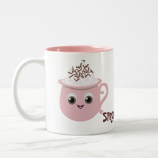 SPROINKLES!! ZWEIFARBIGE TASSE (Links)