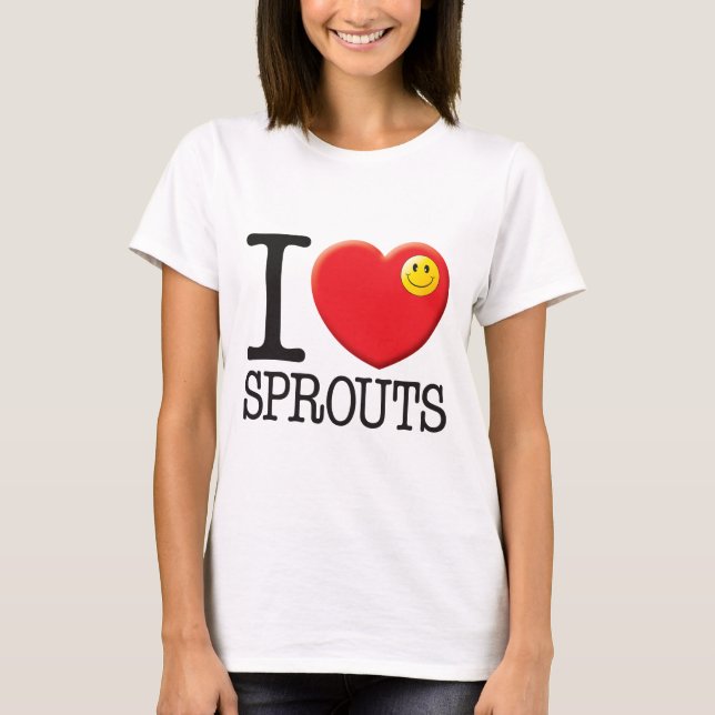 Sprösslinge T-Shirt (Vorderseite)