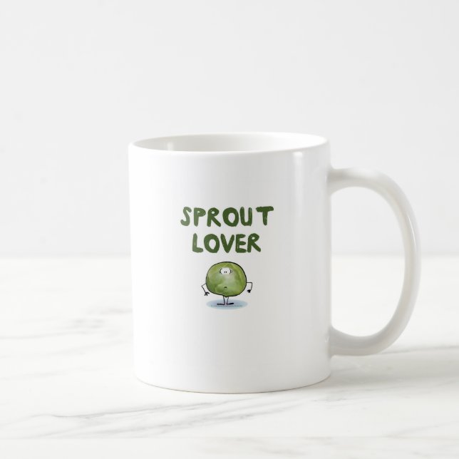 SPRÖSSLINGS-LIEBHABER KAFFEETASSE (Rechts)