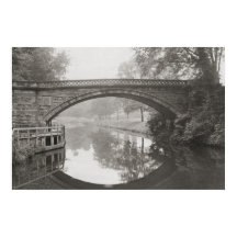 Sprotbrough-Brücke, River Don Vintages Foto