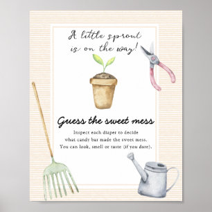 Sprout-Baby-Party - Errate das süße Chaos Poster