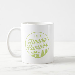 Sprout Happy Camper Tasse