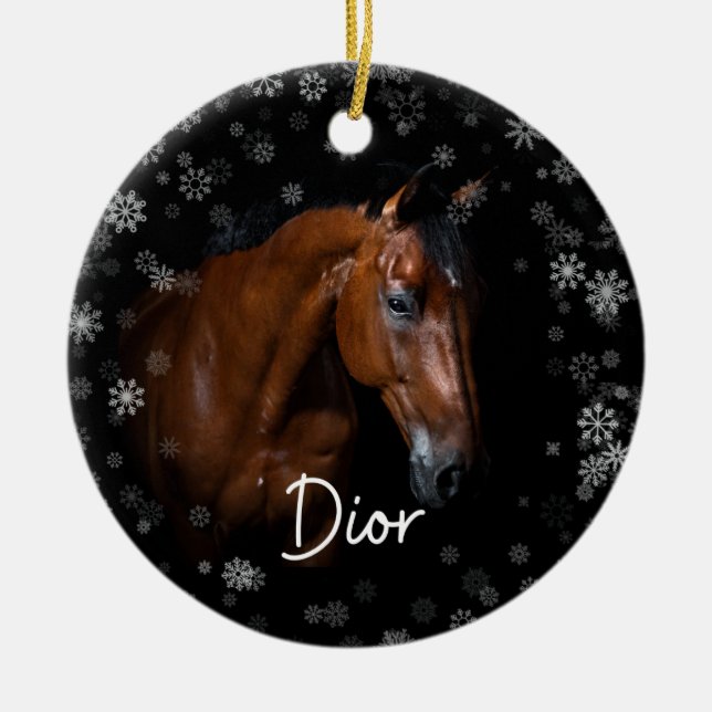 Sprout Horse of Hope Dior Ornament (Vorne)