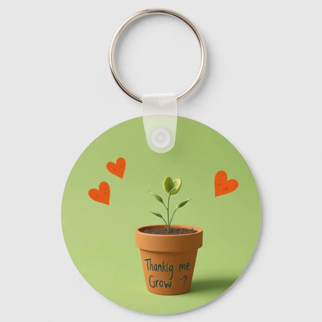 Sprout Liebe Spark Schlüsselanhänger (Vorderseite)