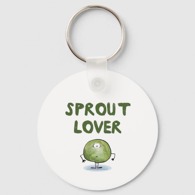 SPROUT LOVER SCHLÜSSELANHÄNGER (Vorderseite)