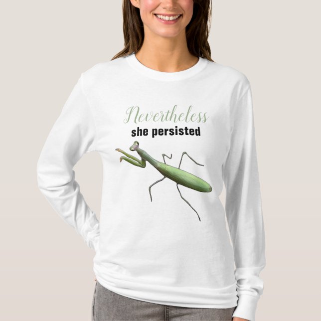 Sprout-Pracht-Mantis T-Shirt (Vorderseite)