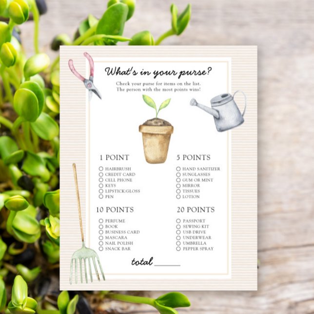 Sprout - Was steckt in Ihrem Baby-Duschspiel? (Von Creator hochgeladen)