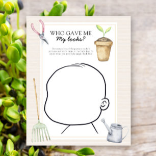 Sprout - Wer gab mir mein Aussehen-Spiel