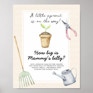 Sprout - Wie groß ist Mamas Bauch Spiel Poster