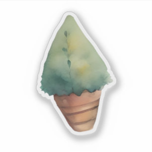 Sprouting Dreams Aufkleber