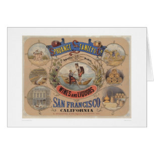 Spruance Stanley u. Co., Weine u. Alkohole, SF