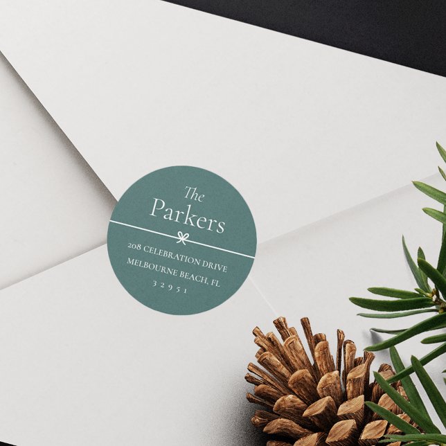 Spruce | Einfache Aufkleber für die Rücksendeadres (Von Creator hochgeladen)