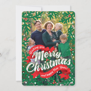 Spruce Feiertagskarte