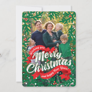 Spruce Feiertagskarte